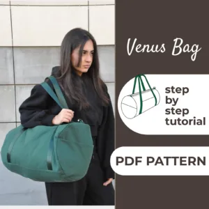Weekender Duffle Bag Sewing Pattern