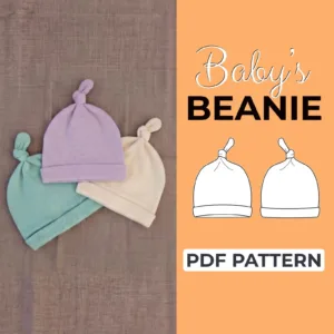 Baby Knot Hat Sewing Pattern