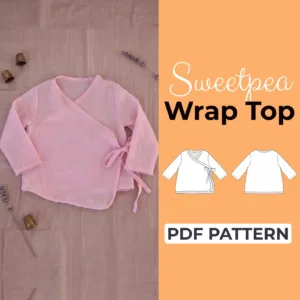 Baby Kimono Top Sewing Pattern