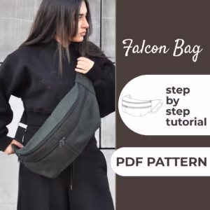 Crossbody Fanny Pack Sewing Pattern