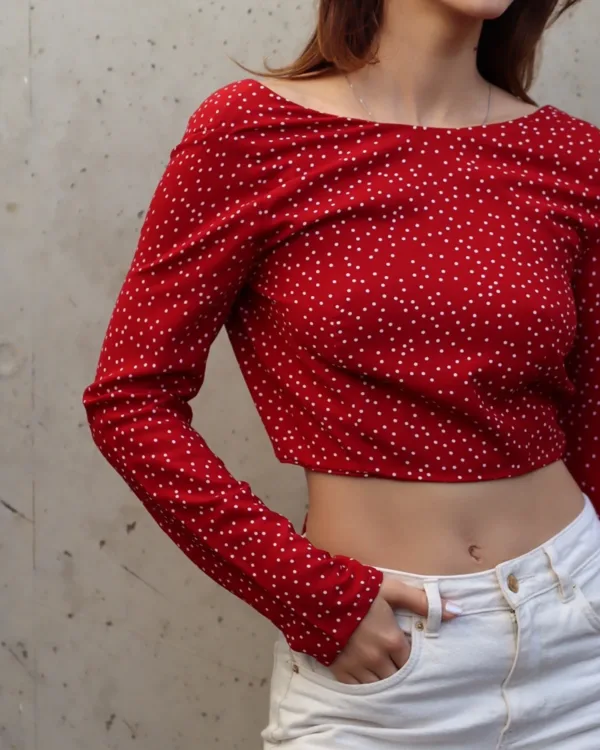 Straight Sleeve Sewing Pattern | Add-on Sleeves