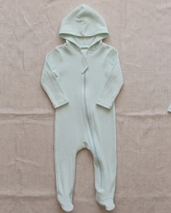 Hooded Baby Sleepsuit Sewing Pattern