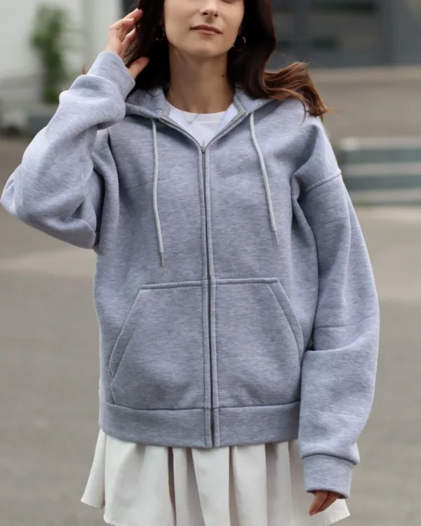 Zip Up Hoodie Sewing Pattern