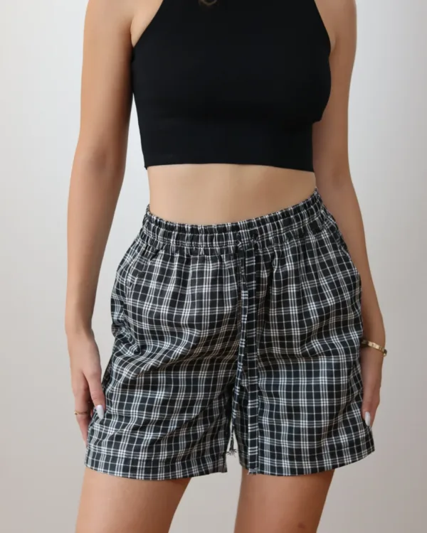 Drawstring Shorts Sewing Pattern
