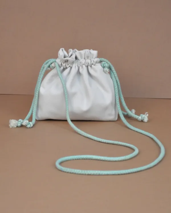 Drawstring Crossbody Bag Sewing Pattern