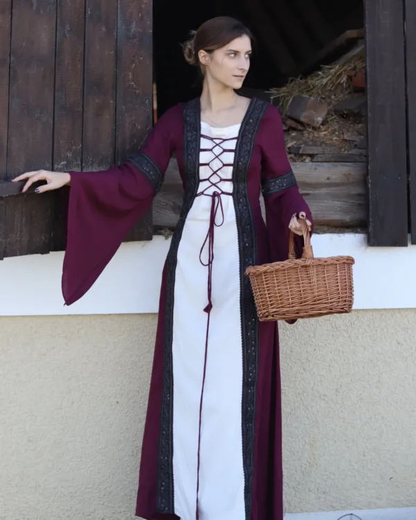 Medieval Dress Sewing Pattern