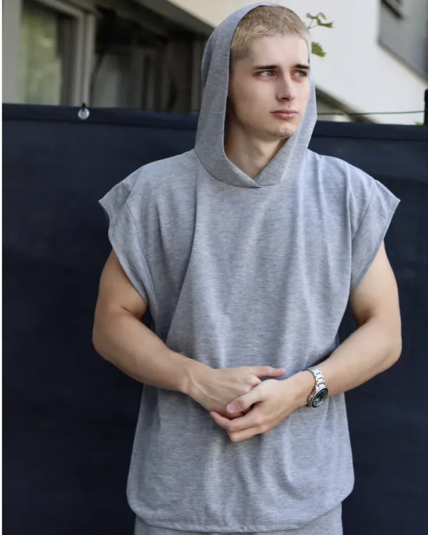 Hooded Tank Top Sewing Pattern