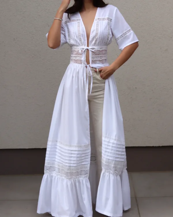 Lace Duster Sewing Pattern