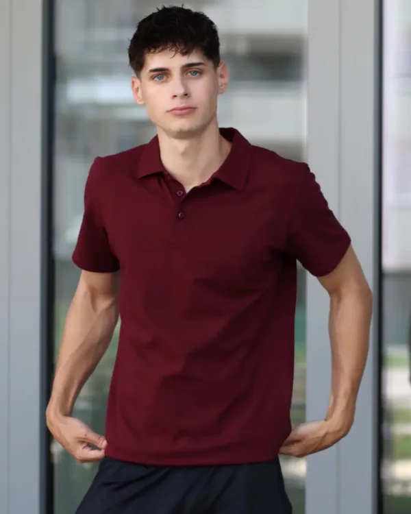 Slim Fit Polo Shirt Pattern