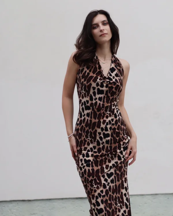 Halter Dress Sewing Pattern