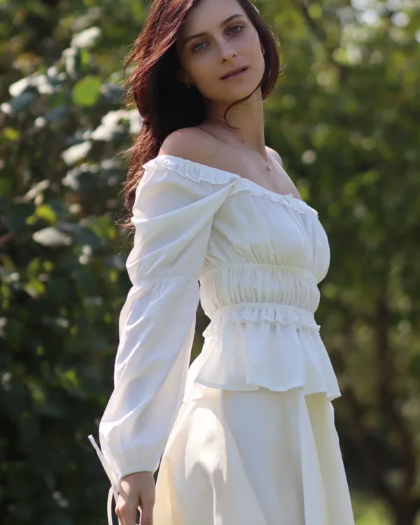 Milkmaid Top Sewing Pattern