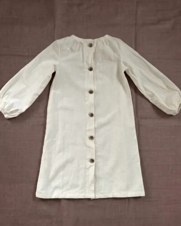Girls Smock Dress Sewing Pattern