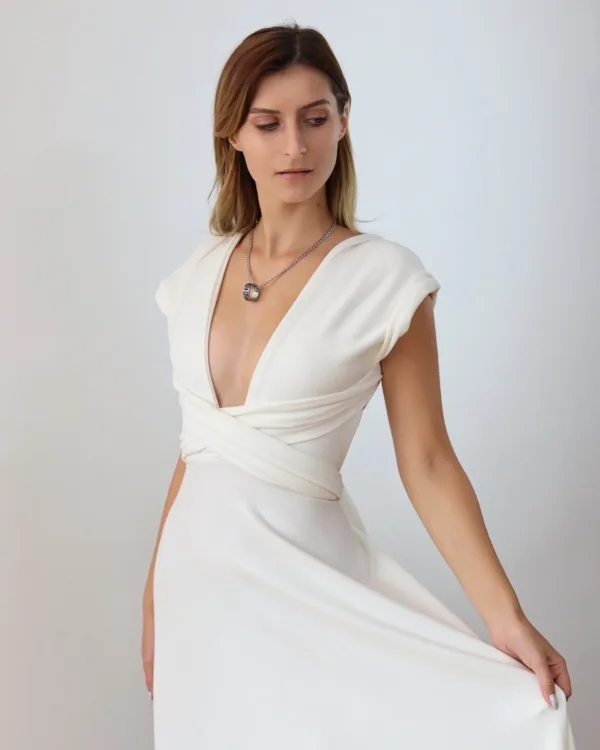 Multiway Tie Dress Sewing Pattern