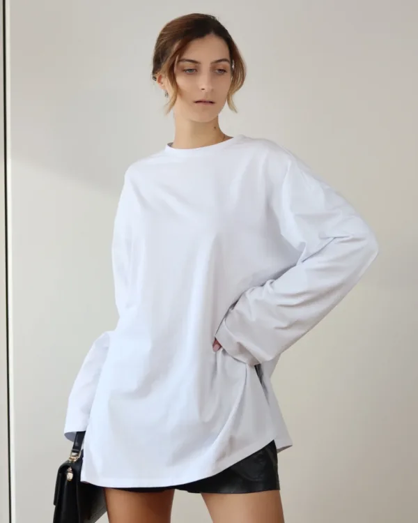 Oversized T-Shirt Sewing Pattern