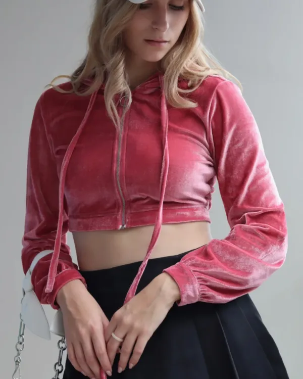 Cropped Hoodie Sewing Pattern