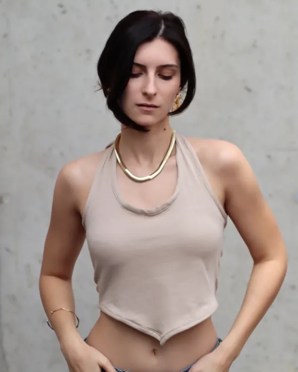 Halter Neck Top Sewing Pattern