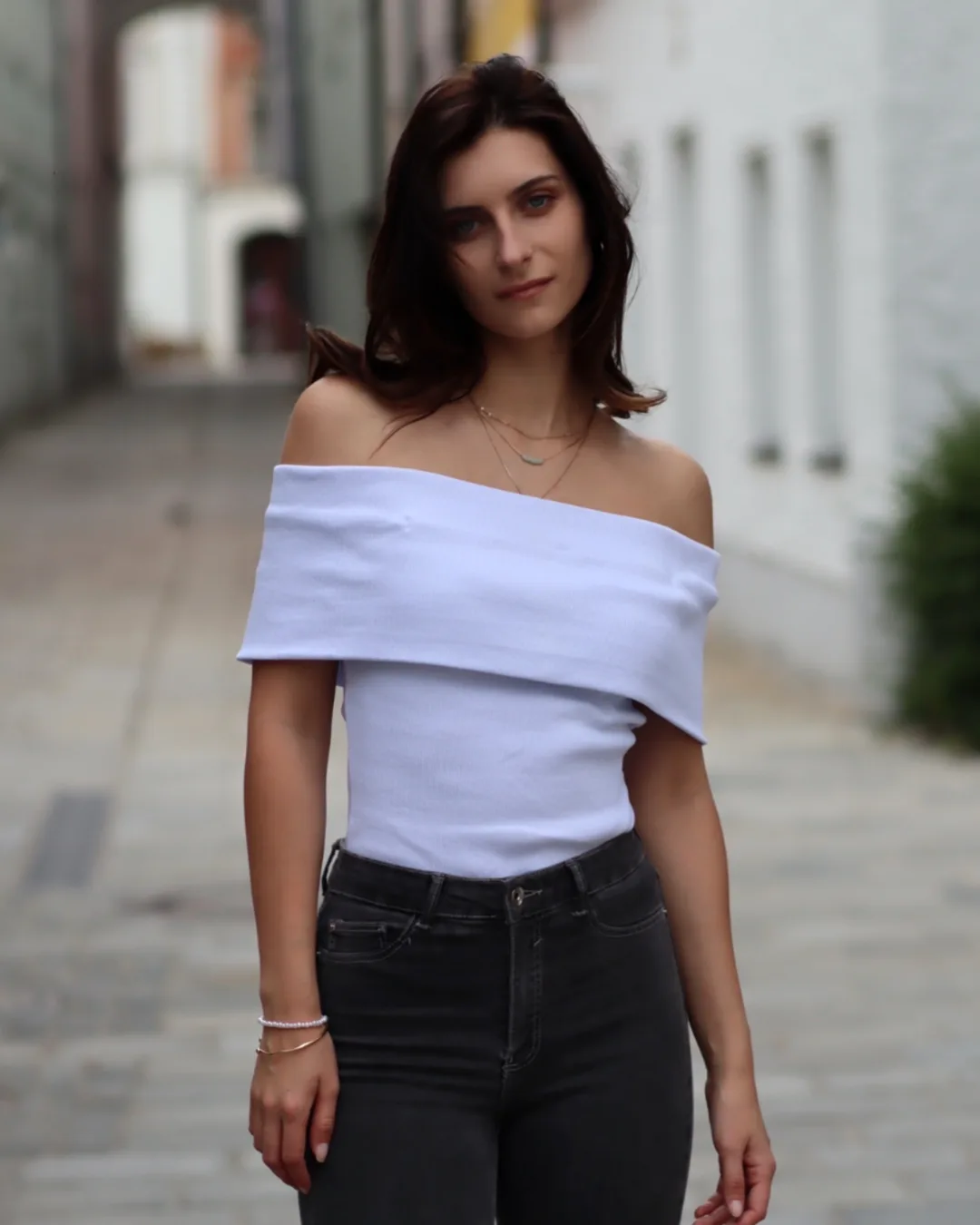 Off The Shoulder Top Sewing Pattern