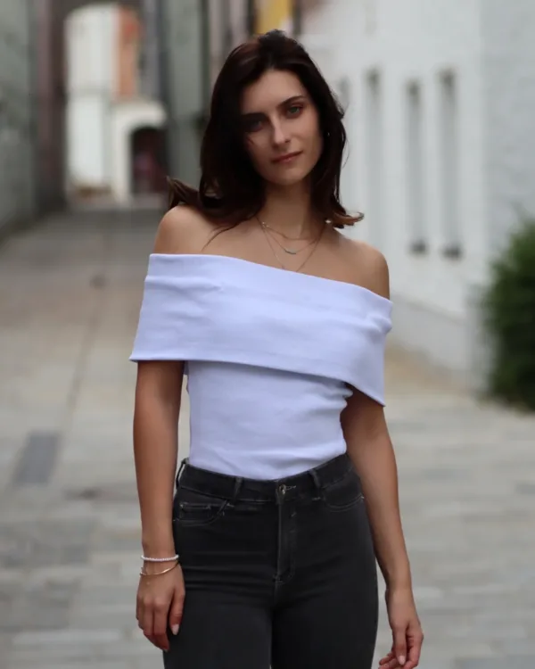Off The Shoulder Top Sewing Pattern