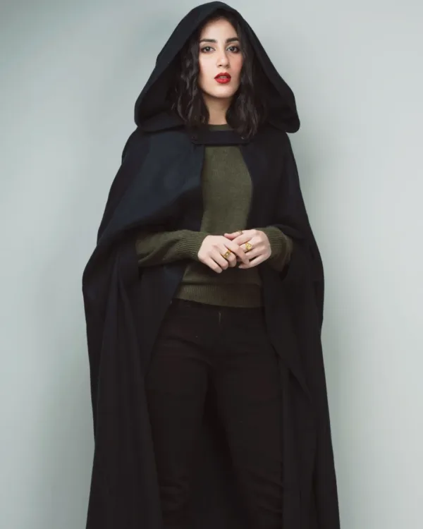 Cloak Pattern with Hood