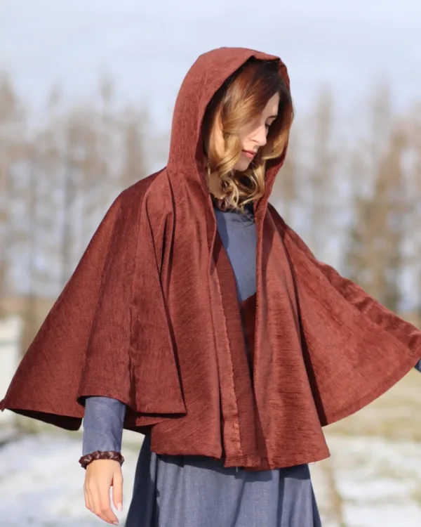 Hooded Cape Pattern