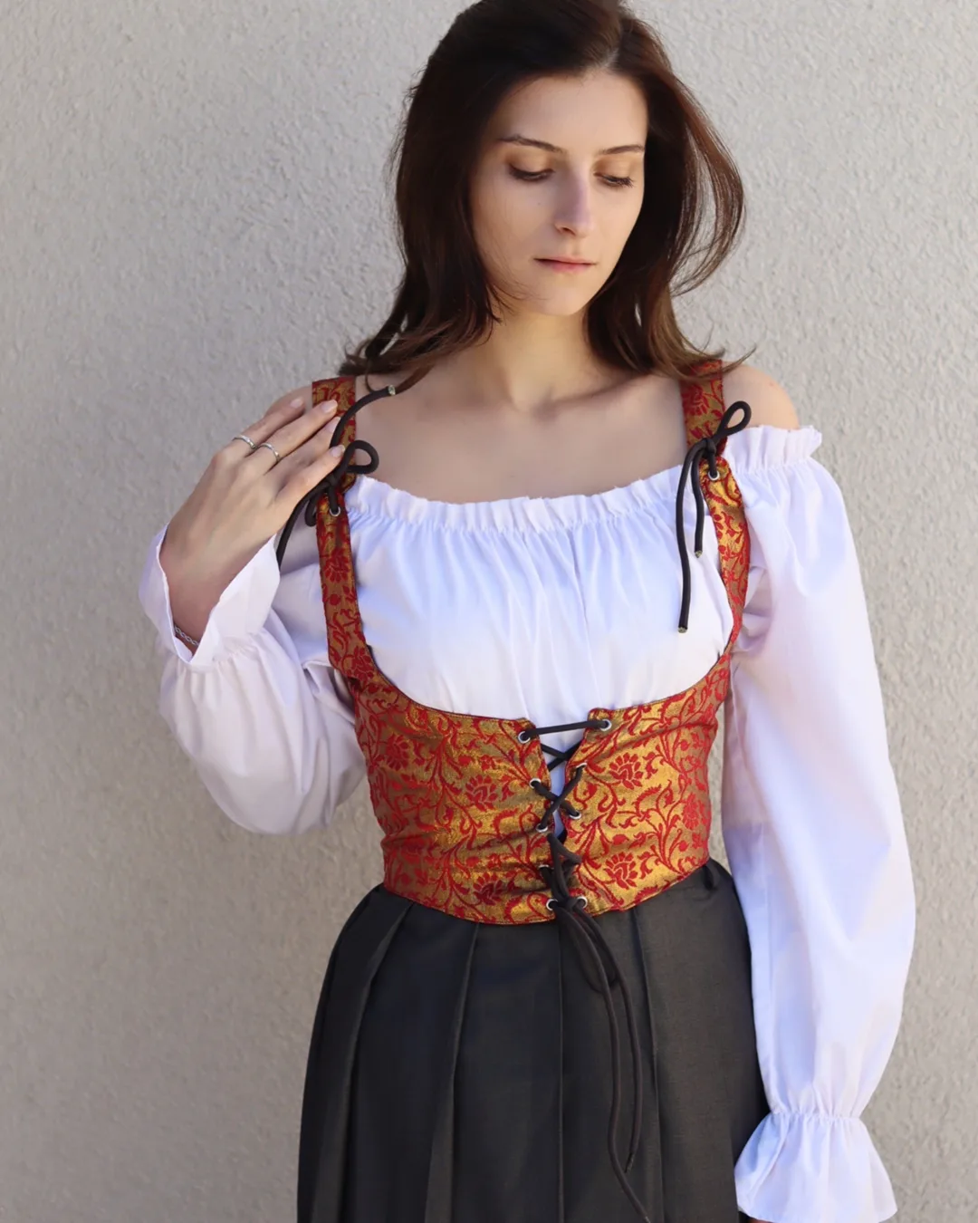 Underbust Corset Sewing Pattern