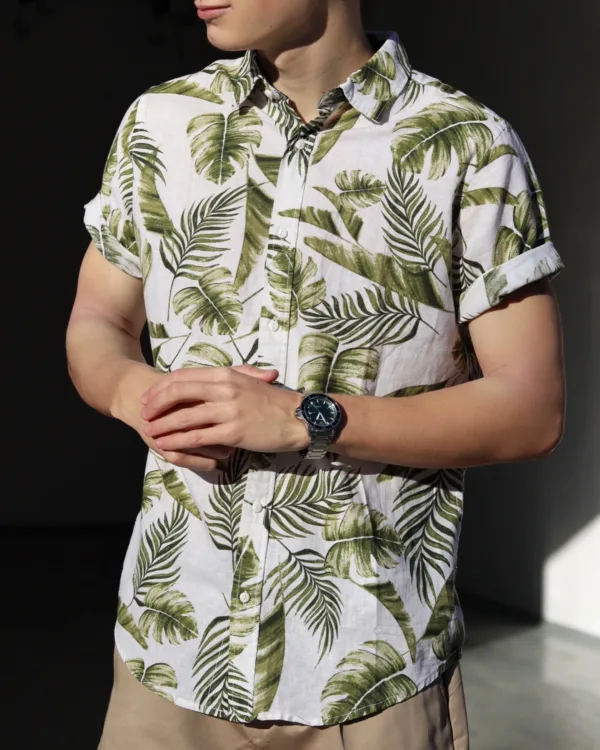 Men's Aloha Shirt Sewing Pattern