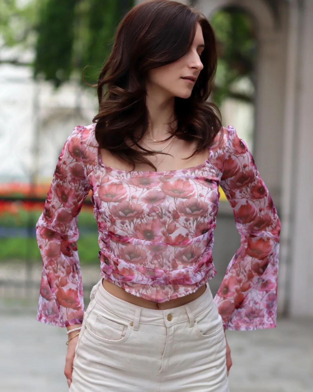 Square Neck Top Sewing Pattern