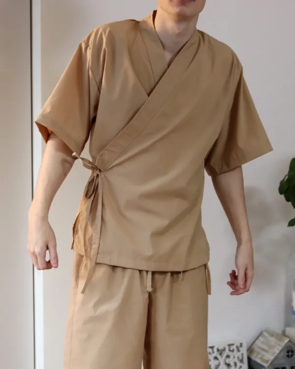 Jinbei Kimono Sewing Pattern Set