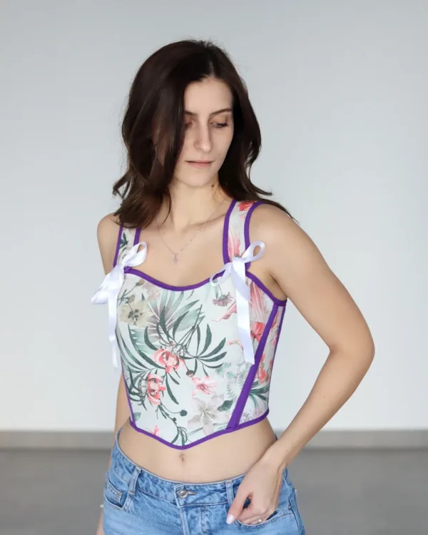 Renaissance Corset Pattern