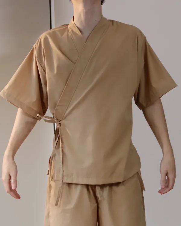 Jinbei Shirt Pattern