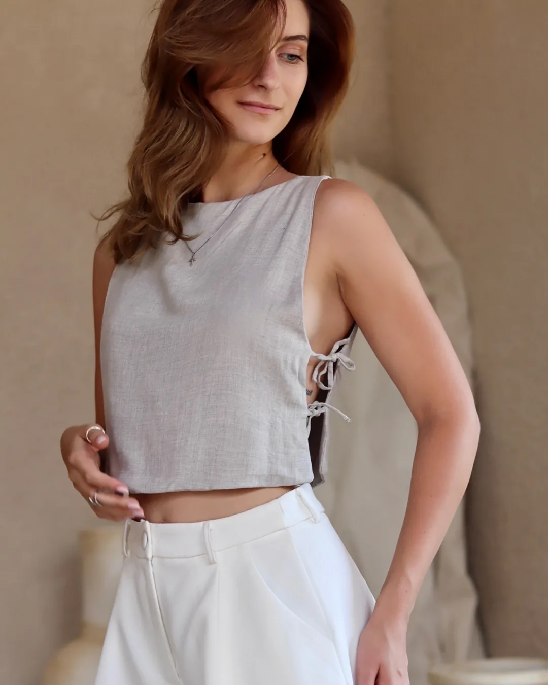 Side Tie Top Sewing Pattern