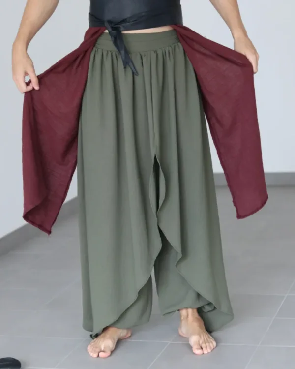 Harem Skirt Pants Sewing Pattern