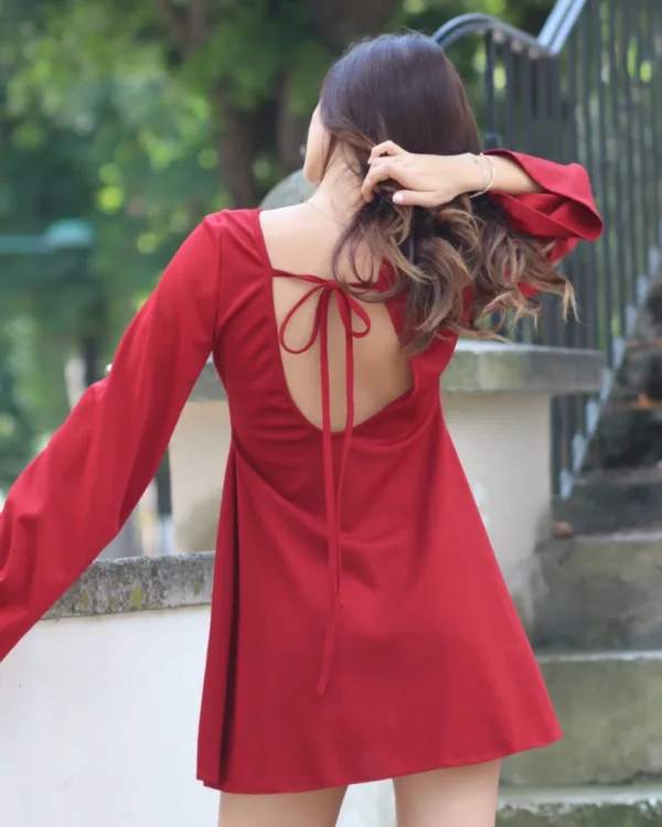 A-Line Mini Dress Pattern