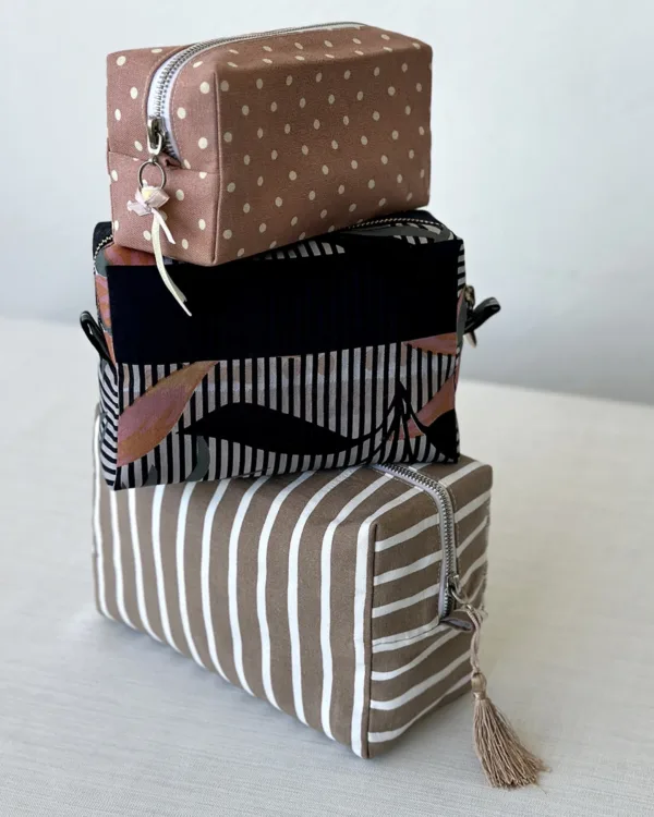 Make Up Bag Sewing Pattern