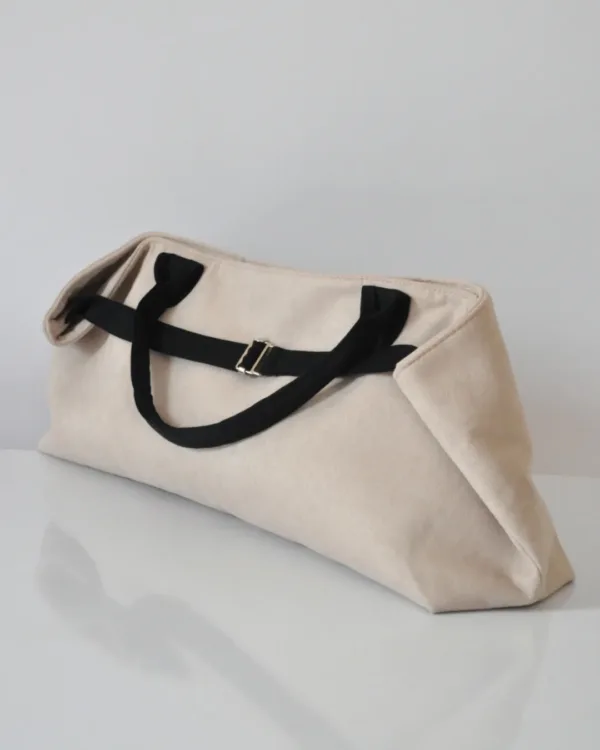 Buckle Tote Bag Sewing Pattern