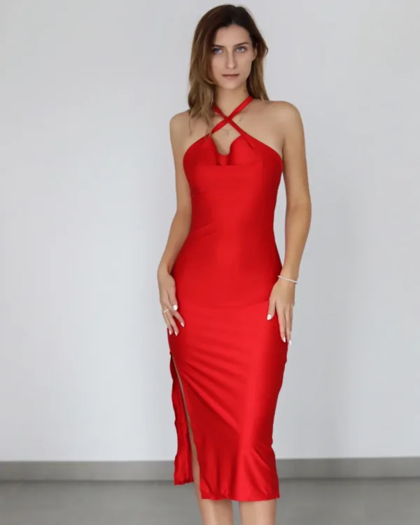 Cowl Neck Dress Pattern