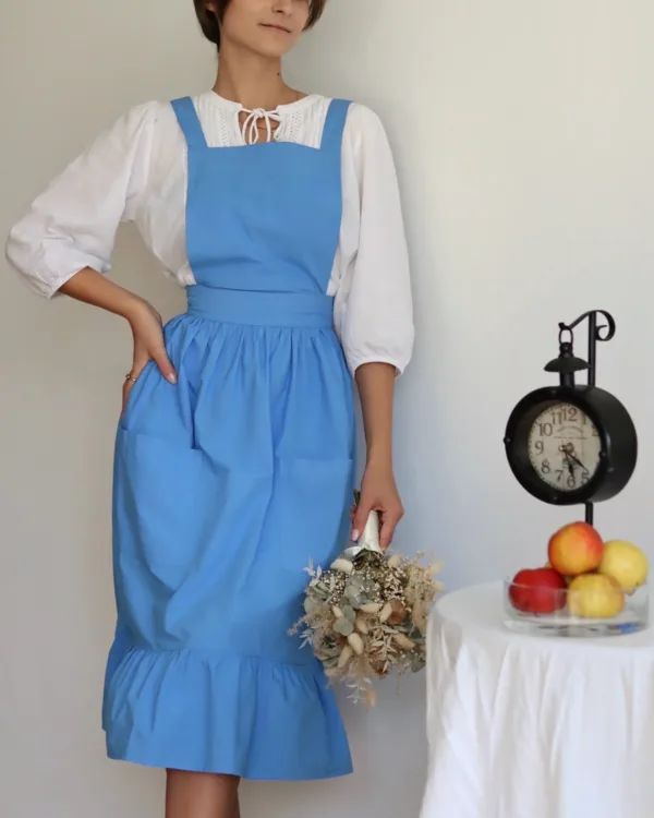 Easy Apron Sewing Pattern