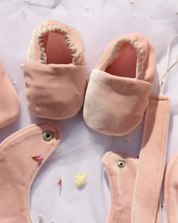 Baby Moccasins Sewing Pattern