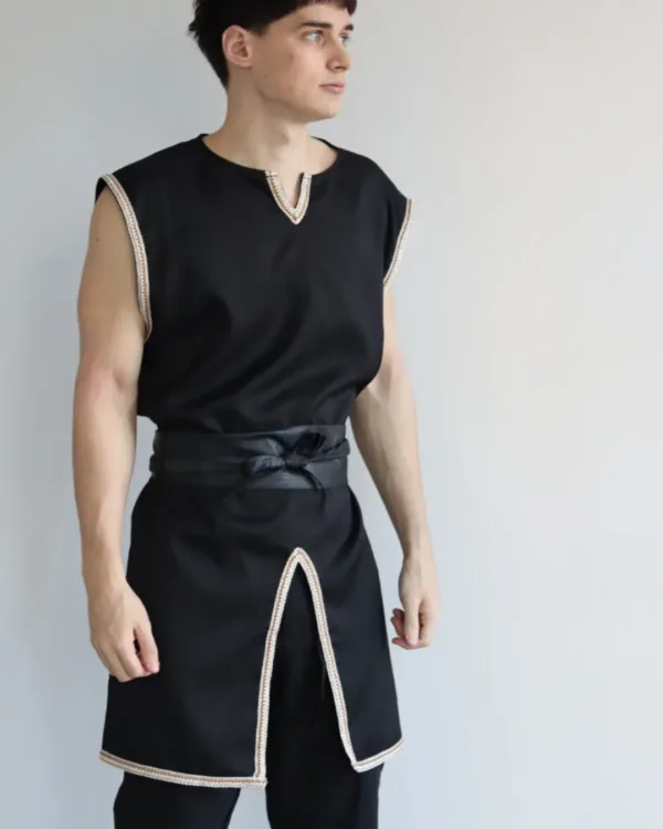 Sleeveless Medieval Tunic Sewing Pattern