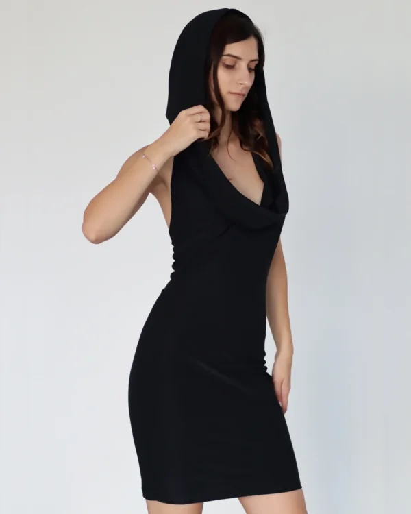 Hoodie Dress Sewing Pattern