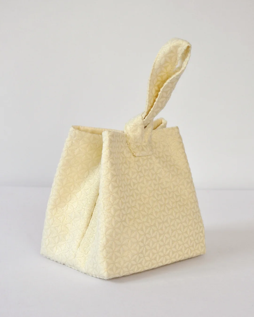 Japanese Knot Bag Sewing Pattern
