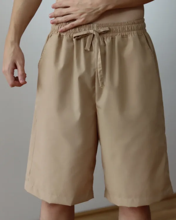 Drawstring Shorts Men Pattern