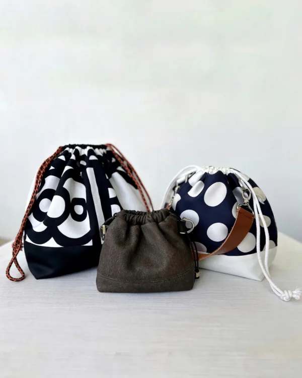 Drawstring Bag Sewing Pattern