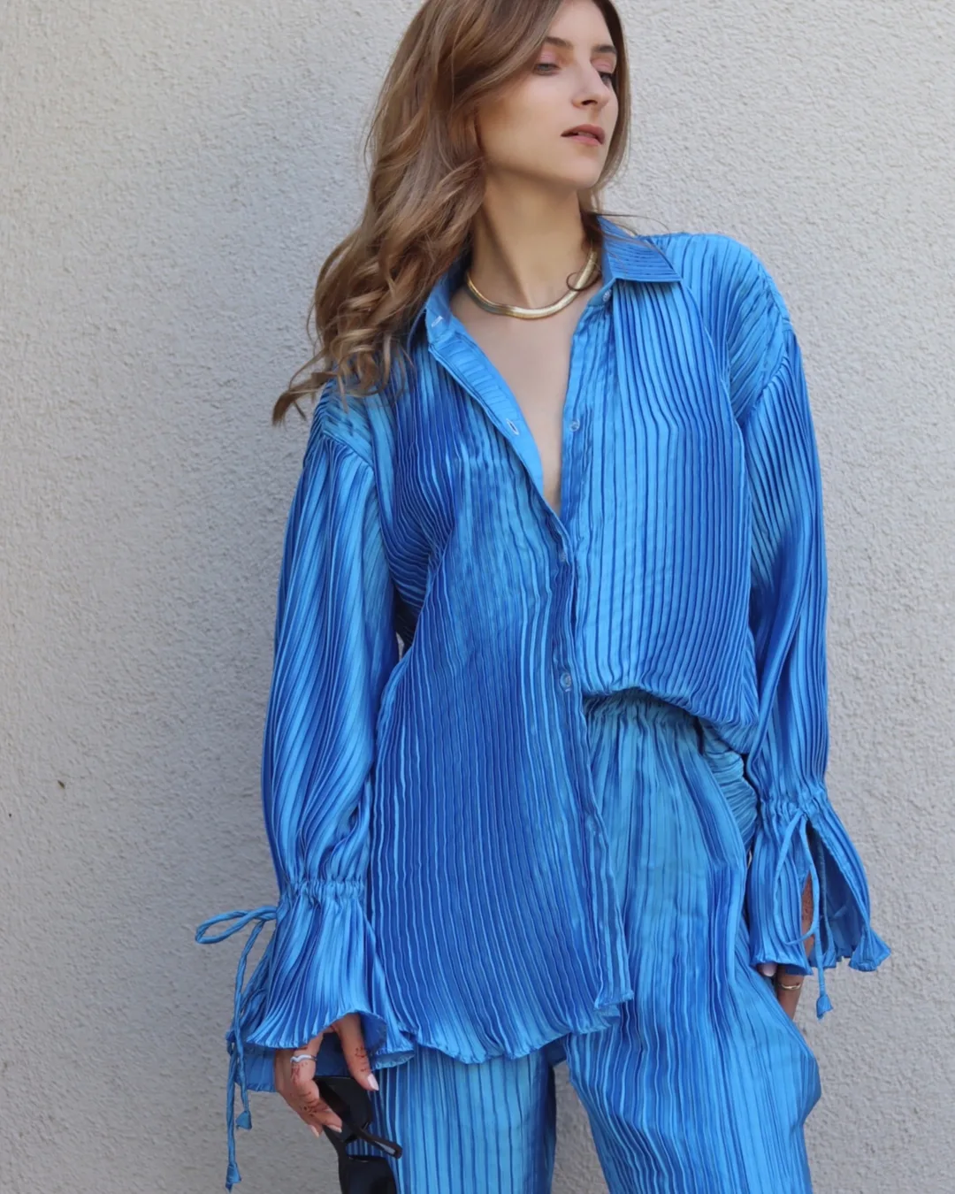 Oversized Shirt Sewing Pattern