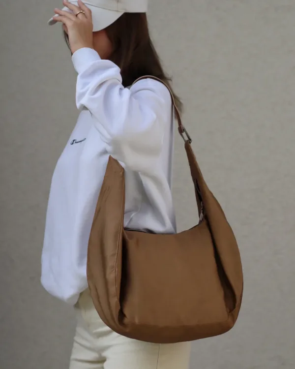 Crescent Bag Sewing Pattern