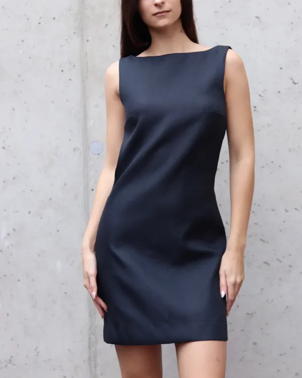 Sleeveless Shift Dress Sewing Pattern
