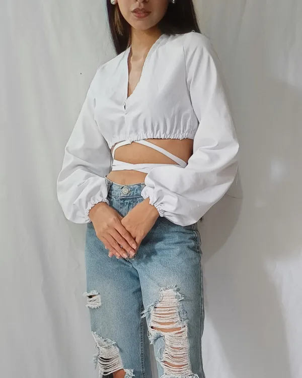 Criss Cross Crop Top Pattern