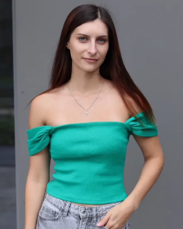 Short Sleeve Off Shoulder Top Pattern