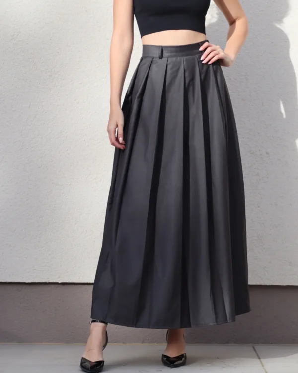 Pleated Skirt Sewing Pattern