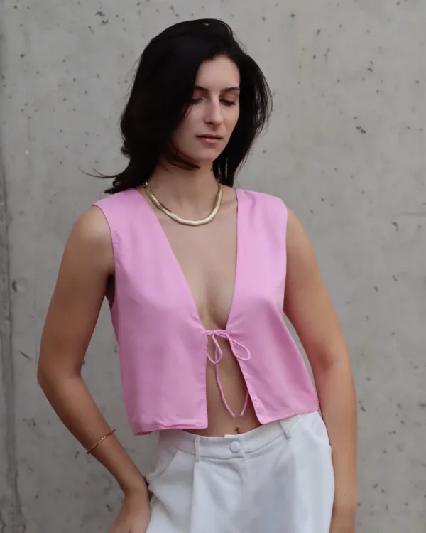 Tie Front Top Sewing Pattern
